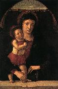 BELLINI, Giovanni Madonna with Child lll oil